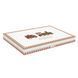 Блюдо Easy Life Polar Express 35x23 см прямоугольное