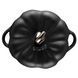 Форма для запекания Staub Pumpkin чёрная 700 мл