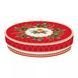Набор из 4 десертных тарелок Easy Life Christmas Berries 19 см