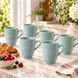 Набор из 6 чашек Seltmann Beat Color Glaze 350 мл синий