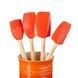 Набір кухонних аксесуарів Le Creuset Craft 5 предметів помаранчевий
