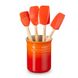 Набор кухонных аксессуаров Le Creuset Craft 5 предметов оранжевый