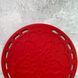 Подставка под горячее Le Creuset Vancouver 20 см Cerise с узором