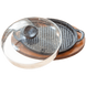 Сковорода-гриль Nalino Padela 26 см чугунная с крышкой