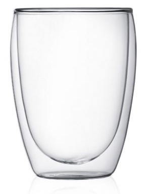 Набір склянок Bodum Pavina 6 шт 350 мл з подвійними стінками фото