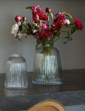 Ваза LSA International Pleat 19,7 см фото