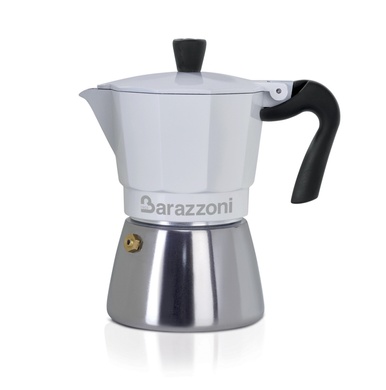 Гейзерна кавоварка Barazzoni Hybrid на 3 чашки фото