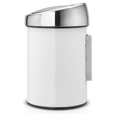 Бак для сміття Brabantia Touch Bin 3 л білий фото
