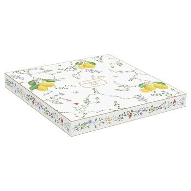 Блюдо для торта з лопаткою Easy Life Fleurs Et Citrons 32 см фото