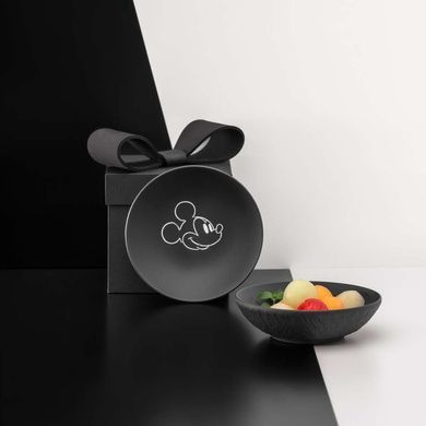 Салатник Villeroy & Boch Manufacture - Mickey Mouse 13,2 см чорний фото