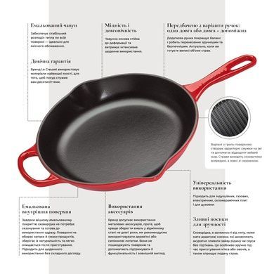 Сковорода Le Creuset Signature 16 см фото