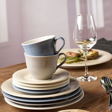 Столовий сервіз Villeroy & Boch Color Loop Stone 12 предметів 4 персони фото