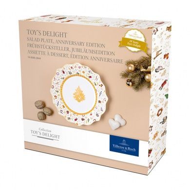 Тарелка десертная Villeroy & Boch Toy's Delight 24 см anniversary edition фото