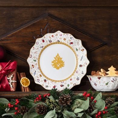 Тарелка десертная Villeroy & Boch Toy's Delight 24 см anniversary edition фото