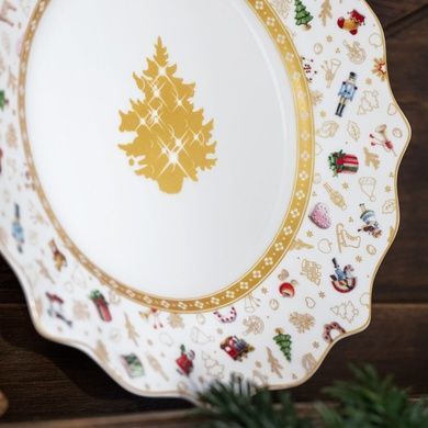 Тарелка десертная Villeroy & Boch Toy's Delight 24 см anniversary edition фото