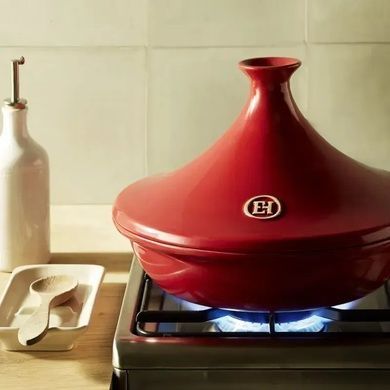 Тажин Emile Henry Flame 3,6 л красный фото