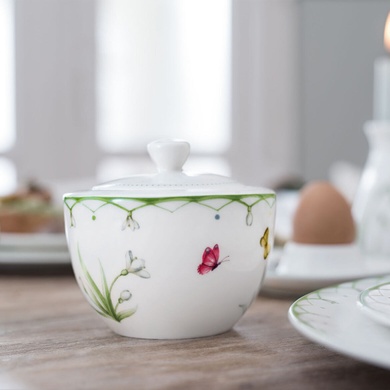 Сахарница Villeroy & Boch Colourful Spring 300 мл фото