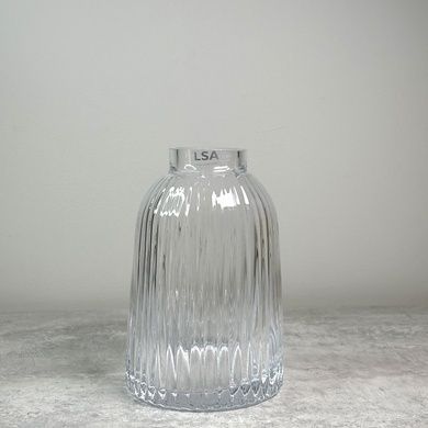 Ваза LSA International Pleat 19,7 см фото