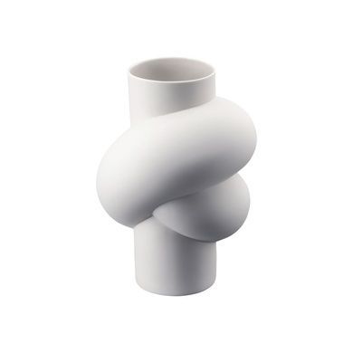 Ваза Rosenthal Node 25 см белая фото