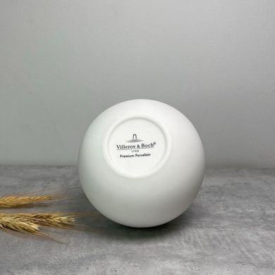 Ваза Villeroy & Boch Manufacturing Collier 12 см белая фото