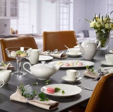 Набор из 2 чашек для эспрессо Villeroy & Boch Anmut 100 мл фото