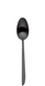 Набор из 4 чайных ложек Eternum Orca mat black 14 см