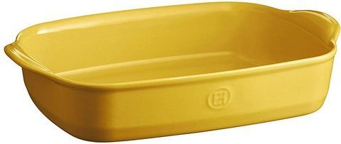 Форма для запікання Emile Henry OVENWARE 2,7 л, 36x23 см керамічна, жовта фото