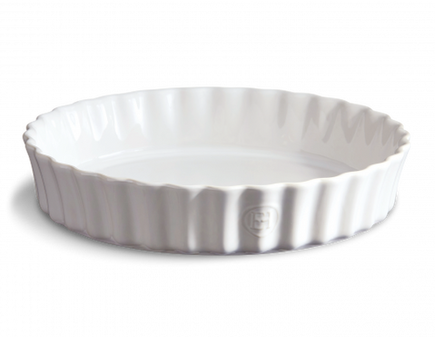 Форма для випічки Emile Henry Ovenware 28 см біла фото