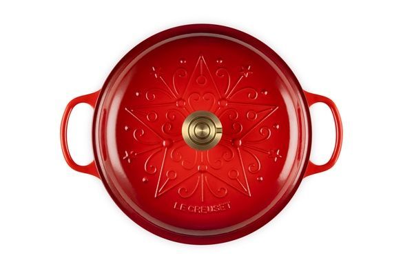 Сотейник Le Creuset Signature Cerise 3,5 л с крышкой фото