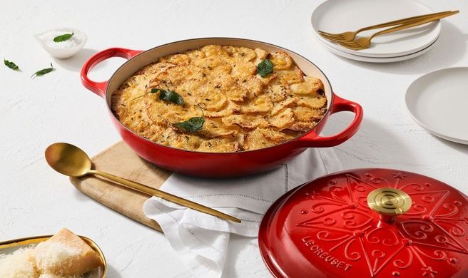 Сотейник Le Creuset Signature Cerise 3,5 л с крышкой фото