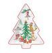 Блюдо Easy Life Christmas Gang 25,5х20,5 см ёлка