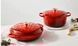 Сотейник Le Creuset Signature Cerise 3,5 л с крышкой