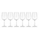 Набір келихів для вина Версайлес 580 мл 6 шт прозорий