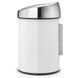 Бак для сміття Brabantia Touch Bin 3 л білий