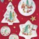 Блюдо Easy Life Christmas Gang 25,5х20,5 см ёлка
