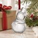 Набір із 2 ялинкових іграшок Rogaska Holiday Snowman
