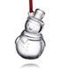 Набір із 2 ялинкових іграшок Rogaska Holiday Snowman