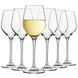 Набір келихів для білого вина Krosno Splendour 6 шт 200 мл