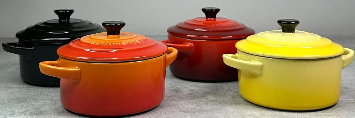 LE CREUSET 12点まとめ売り Le Creuset офіційно в Україні: статус представника та переваги бренду