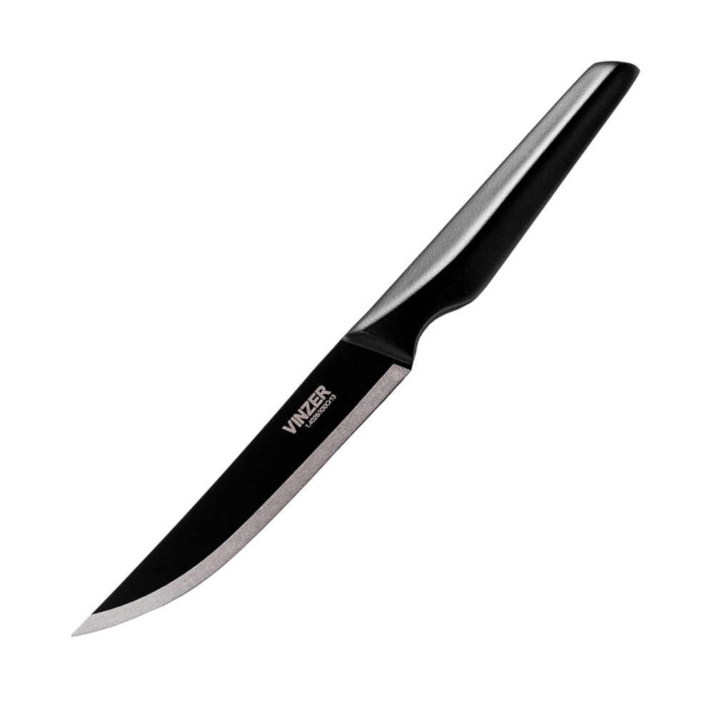Нож универсальный Vinzer Geometry Nero line 12,7 см фото
