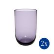 Набор из 2 стаканов для воды Villeroy & Boch Like Glass Lavender 385 мл фиолетовый фото