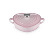 Сотейник Le Creuset Heart 1 л Shell Pink фото