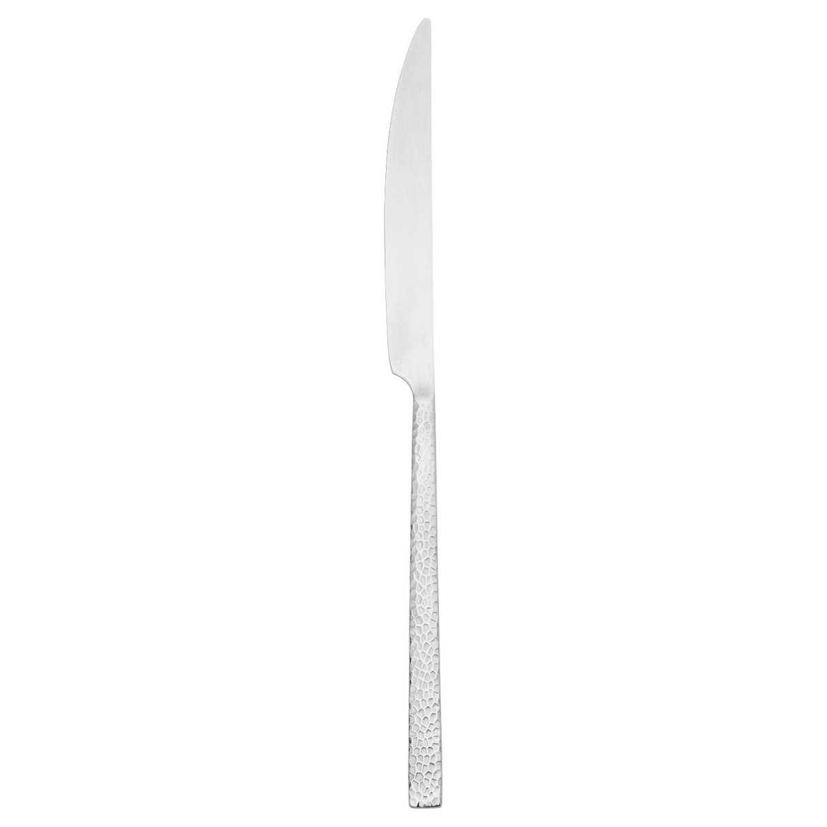 Набір із 4 столових ножів Eternum Iseo Hammered 23,5 см фото