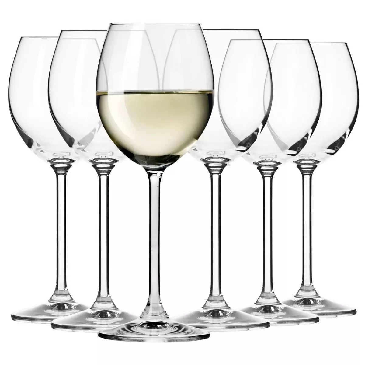 Набор из 6 бокалов для белого вина 250 мл Krosno Venezia фото