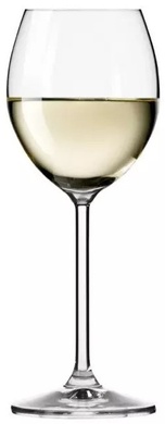 Набір з 6 келихів для білого вина 250 мл Krosno Venezia фото