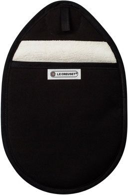 Прихватка Le Creuset 32х20 см Black фото