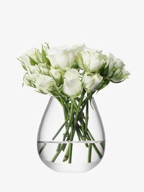 Міні-настільна ваза LSA International Flower 9,5 см фото