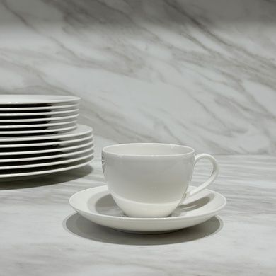 Столовий сервіз Villeroy & Boch Vivo White 30 предметів 6 персон фото