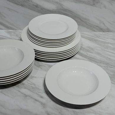 Столовий сервіз Villeroy & Boch Vivo White 30 предметів 6 персон фото