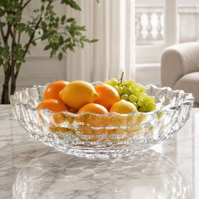 Фруктовниця Rogaska Shangri-La 35 см фото